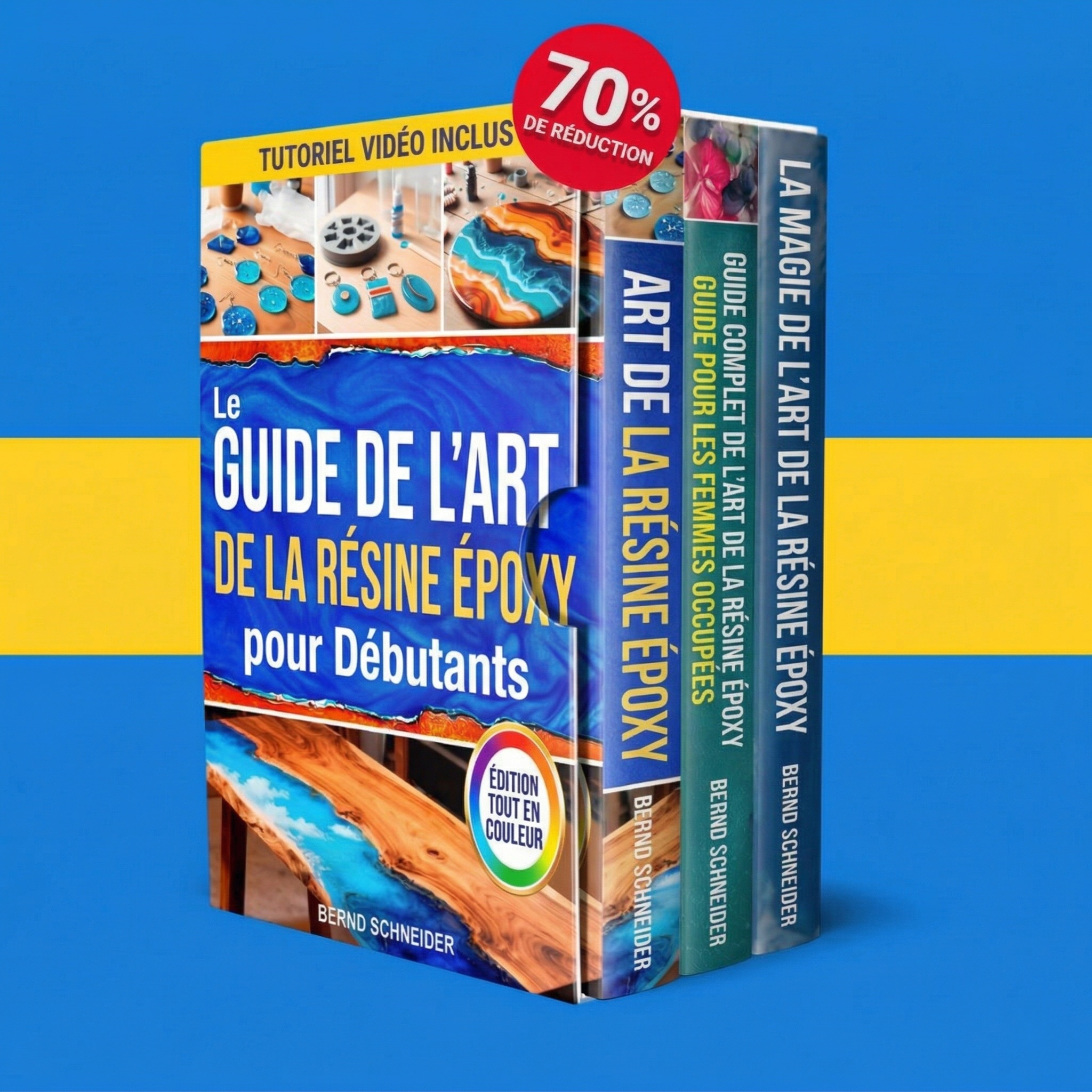 Le Manuel de l'Art en Résine Époxy pour Débutants